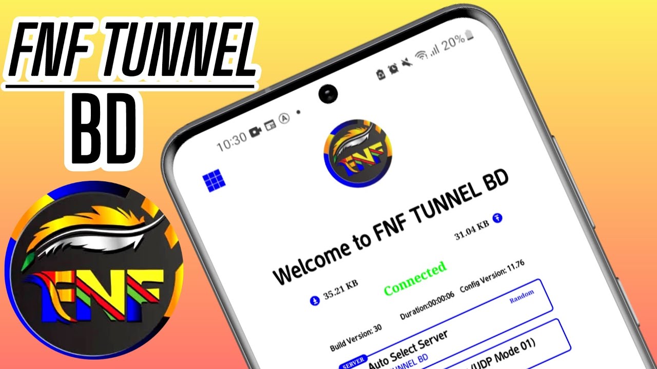 Fnf Setup How To Setup FNF Tunnel BD Vpn For Fast & Secure Internet - YouTube