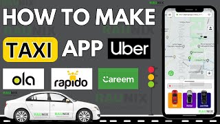 How To Make Taxi App Like Rapido | Create Taxi App Like Rapido | Make Taxi App Like Uber And Rapido screenshot 4