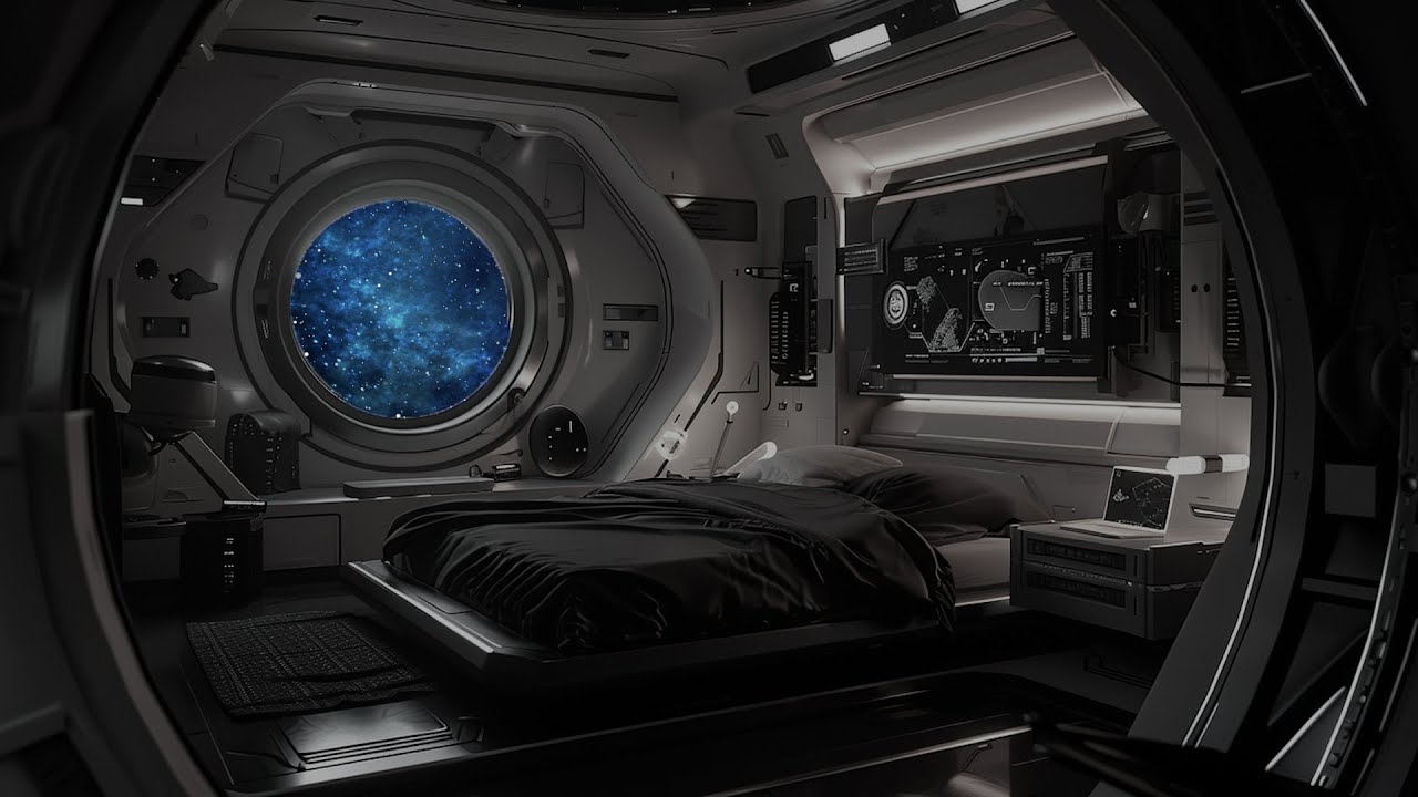 Sleep Among the Stars - Soothing Cosmic Sounds for Deep Rest | Brown ...