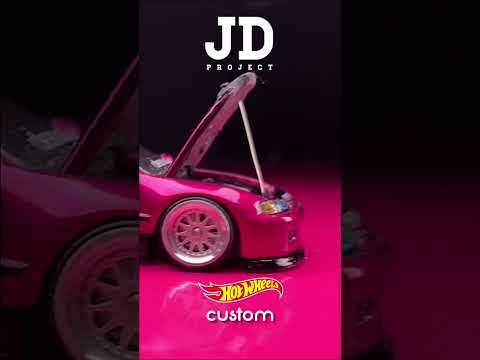 Honda Civic EG6 Simply Performance K20 Engine HotWheels Custom