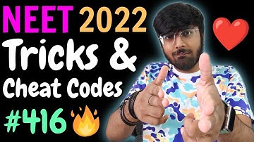 NEET 2022🔥| Biology Tukka Tricks❣️| Tricks & Cheat Codes #416 [ Exclusive Course In Description ]