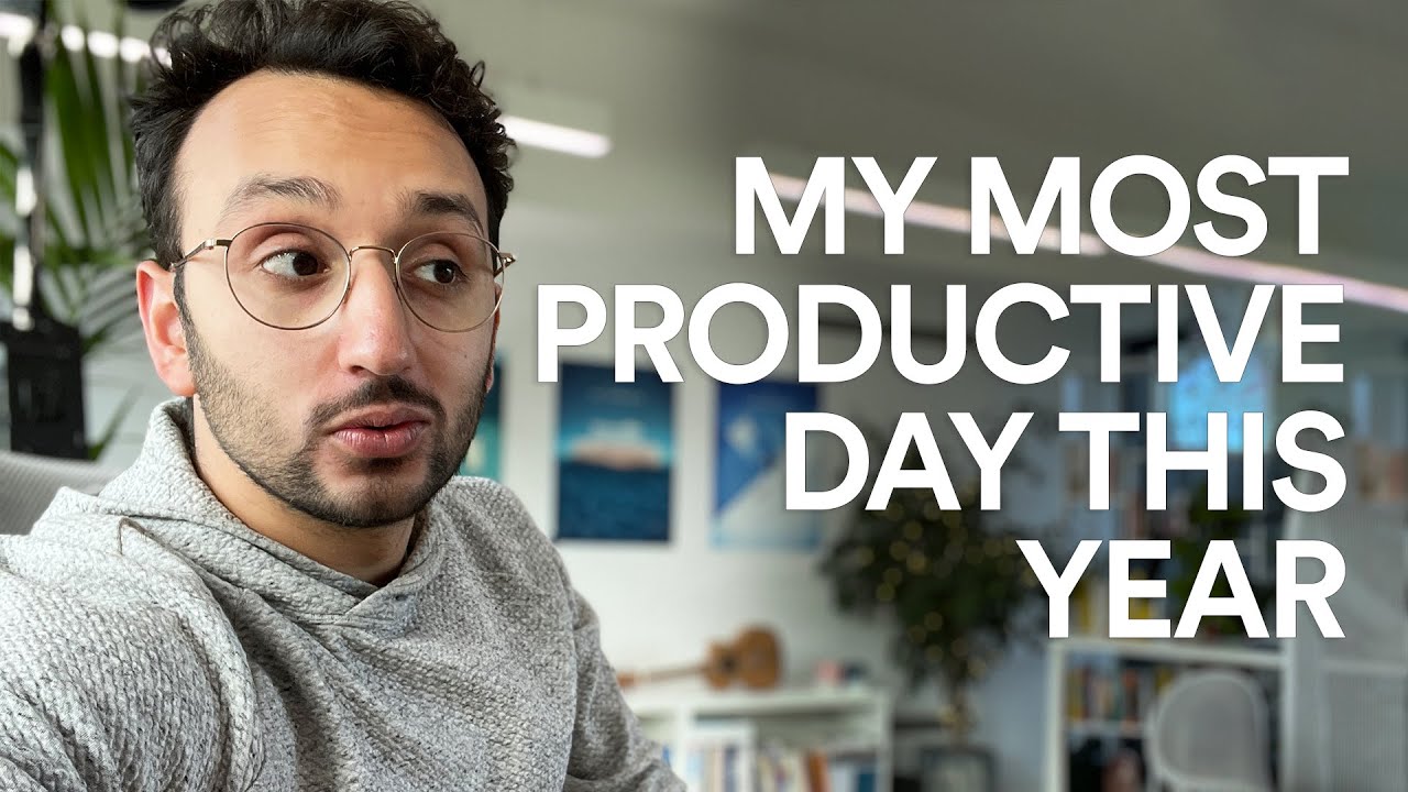 Ali Abdaal - r, Podcaster, Ex-Doctor & Feel Good Productivity Author