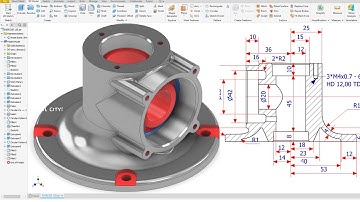 Autodesk Inventor Create Mechanical EXERCISE 130