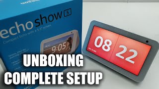 Amazon ECHO SHOW 5 Setup for Beginners Everything You Need to Know