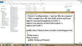 Apache Struts 2.0 Lecture 1