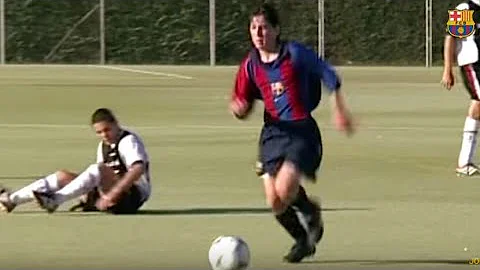 Che squadra è andato Lionel Messi?