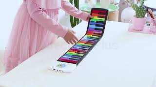 Foldable Silicone Piano screenshot 5