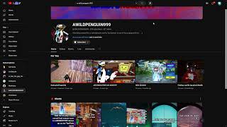 please subscribe to @AWILDPENGUIN999