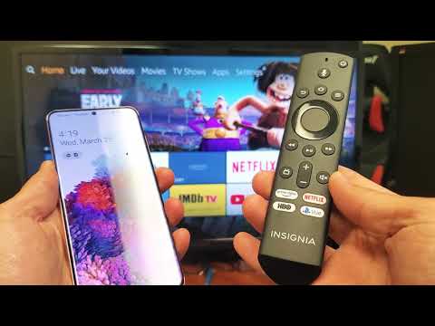 Galaxy S20: How to Screen Mirror & Use Samsung Dex on Insignia Smart TV w/ HDMI Cable hqdefault