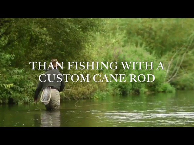 Split Cane Fly Rods by Chris Clemes, England