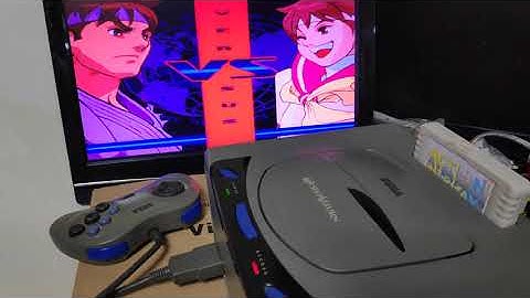 Pseudo Saturn Kai en Action Replay