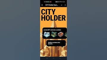City holder telegram bot #telegram_link_in_description