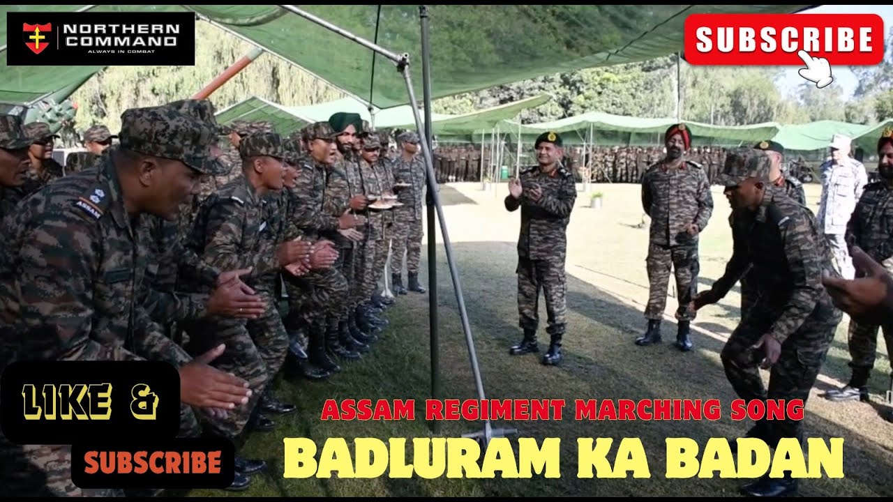 BADLURAM KA BADAN  ASSAM REGIMENT  INDIAN ARMY
