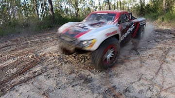 Traxxas Slash 4x4 VXL | The Slash Crashing Into Cameras