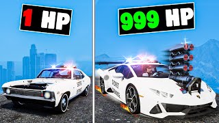 Upgrading to the FASTEST Secret Service Car in GTA 5