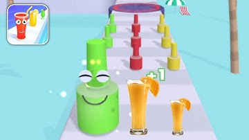 Jucie Run All Levels Gameplay (iOS & Android) Walkthrough Part 5