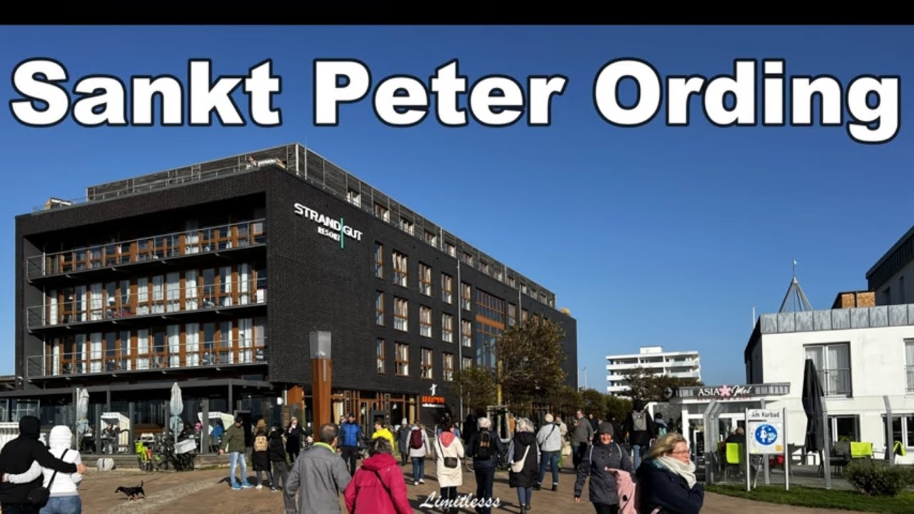 Sankt Peter Ording - Stadt 🇩🇪 Nordsee | Oktober 2024