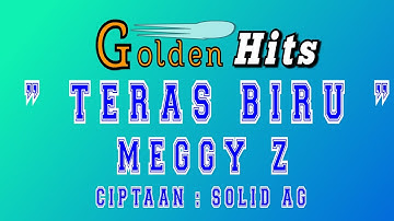 Teras Biru (Lyric) - Meggi Z