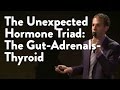 The Unexpected Hormone Triad: The Gut-Adrenals-Thyroid  [Functional Forum]