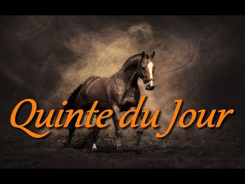 PRONOSTIC PMU QUINTE DU JOUR DIMANCHE 1 MAI 2022