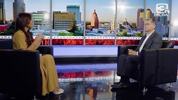 FULL INTERVIEW | Xavier Becerra sits down with KCRA 3 after launching bid for governor