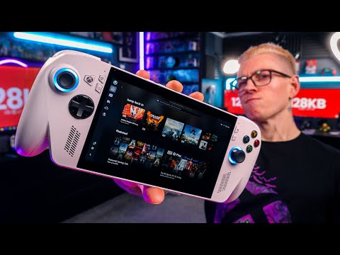 Can The XBOX ALLY Actually Play Games