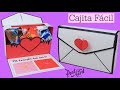 CAJITA FACIL CON DULCES EN FORMA DE SOBRE (LE ENCANTARA!!) | IVONNE E IVETTE