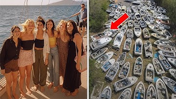 Friends Vanished on a Lake Trip — 5 Years Later a Drone Makes A Chilling Discovery…