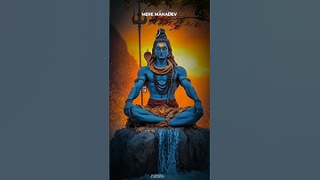 मुझे भ्रम था जो है मेरा 😔🌿 | Namo Namo | Mahadev Status Video | #mahadev #youtubeshorts #viralvideo