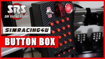 SimRacing4U Button Box Review - You Need One Of These!