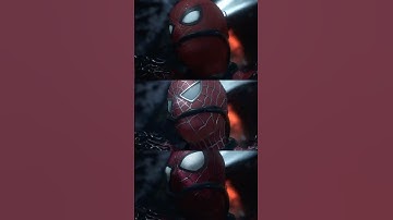3 Peters Get the Black Suit Transformation #spiderman2ps5 #spiderman