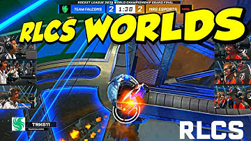 RLCS WORLDS 2025 MONTAGE - BEST ROCKET LEAGUE PRO PLAYS 🔥