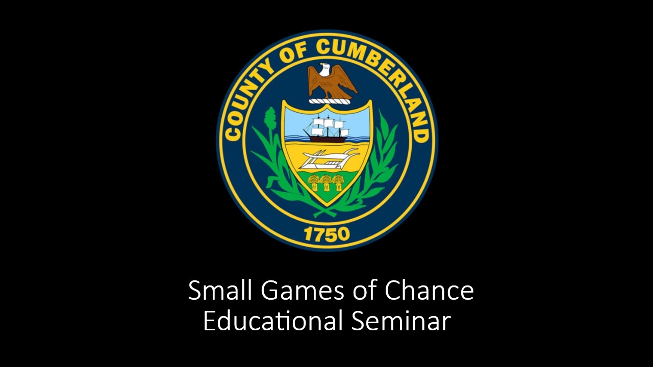 Small Games of Chance Educational Seminar