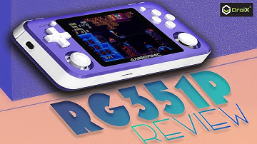 ANBERNIC RG351P Unboxing and Gameplay - Should this be your next Handheld ?