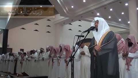 (إِنَّ الْمُنَافِقِينَ يُخَادِعُونَ اللَّهَ وَهُوَ خَادِعُهُمْ)الشيخ ياسر الدوسري. تلاوة قديمة