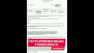 #italy #vfsappointment#vfscenter #vfsglobalitaly #vfscenter #italyvfs #vfsindia