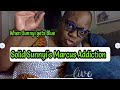 When sunnyi gets blue solid sunnyis marcus addiction solidsunnyi atlantastreetinterviews