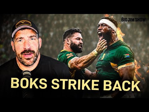 Springboks vs All Blacks | Test 2 Review
