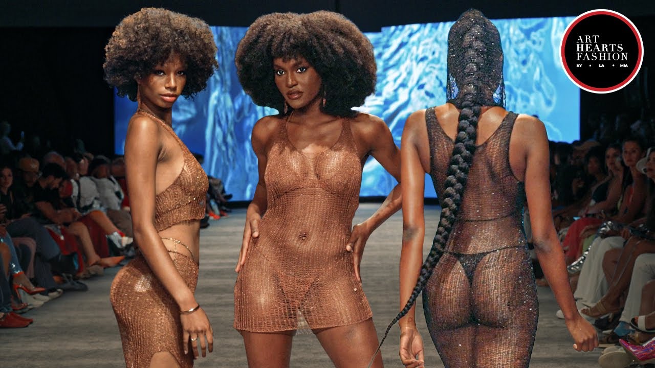 Beautiful Black Women From Natalia Fedner | Miami Swim Week 2023 | Powered By Art Hearts Fashion