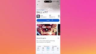 كيفية تنزيل أو تثبيت تطبيق BALL x PIT على نظام أندرويد screenshot 2