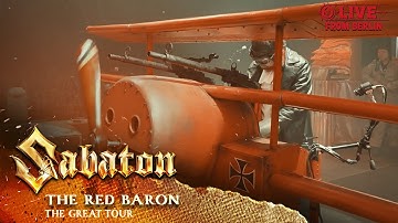 SABATON - The Red Baron (Live - The Great Tour - Berlin)