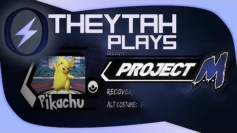 Project M Character Highlight: Pikachu!