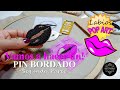 #HandEmbroidery #Embroidery  Bordado del Prendedor Segunda Parte