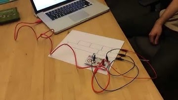 Circuit Scribe + Makey Makey