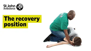 The Recovery Position - First Aid Training - St John Ambulance