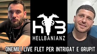 ONE MILI LIVE FLET PER GUCCI , Hellbanianz , Intrrigat e Grupit , OTR UNIKKATIL Vinz Stealth