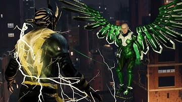 Spider-Man PC - Web of Shadows Spider-Man VS Vulture and Electro