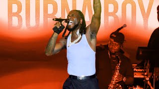 Burna Boy - Last Last LIVE at Tipsy Miami Oct 2022 [ NH PRODUCTIONS TT ] Resimi