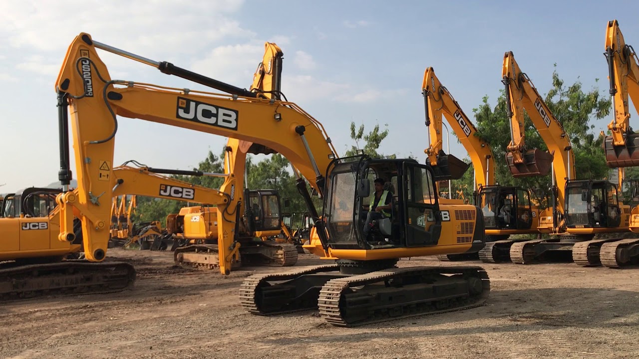 Jcb 205 экскаватор