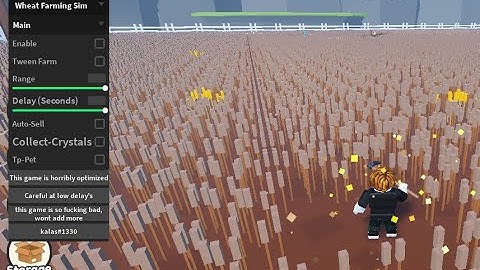 WHEAT FARMING SIMULATOR / AUTO FARM / AUTO SELL